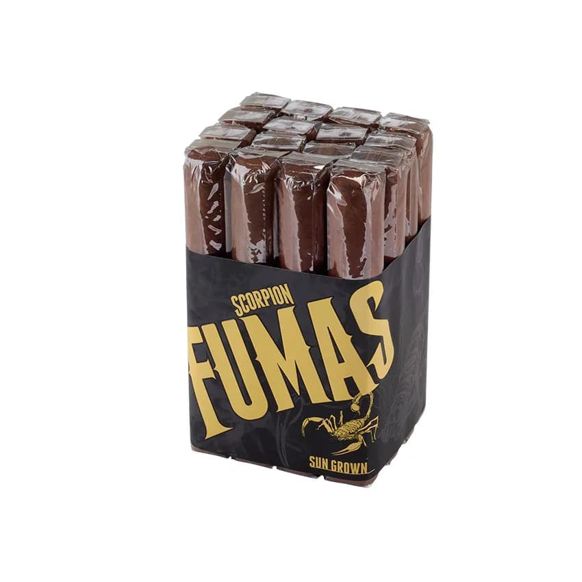 Camacho Scorpion Fumas Sun Grown 6X60 Natural cigar listing