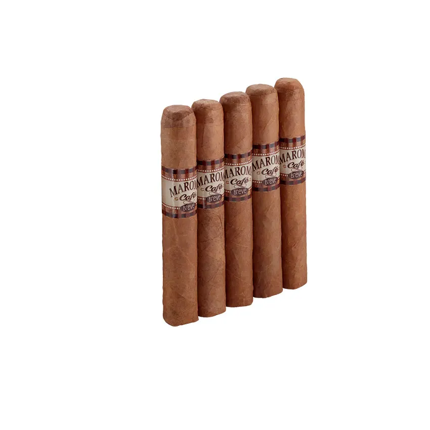 Maroma Cafe Breve Robusto Natural cigar listing