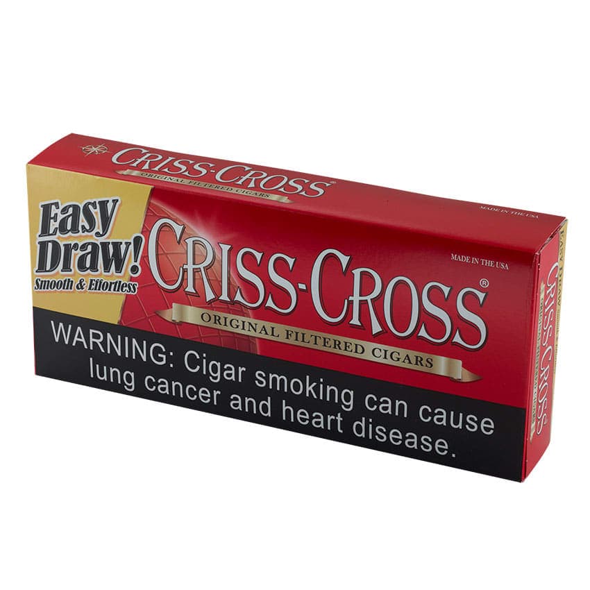 Criss Cross Heavy Weights Regular (20) Natural cigar listing