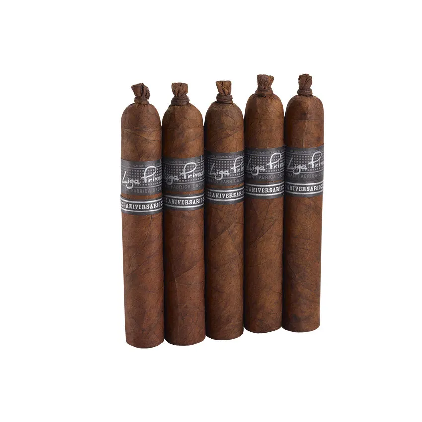 Liga Privada 10 Aniversario Robusto Maduro cigar listing