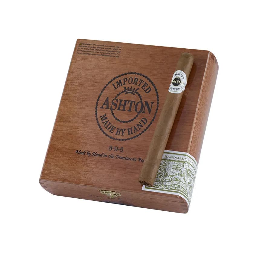 Ashton Classic 8-9-8 Natural cigar listing