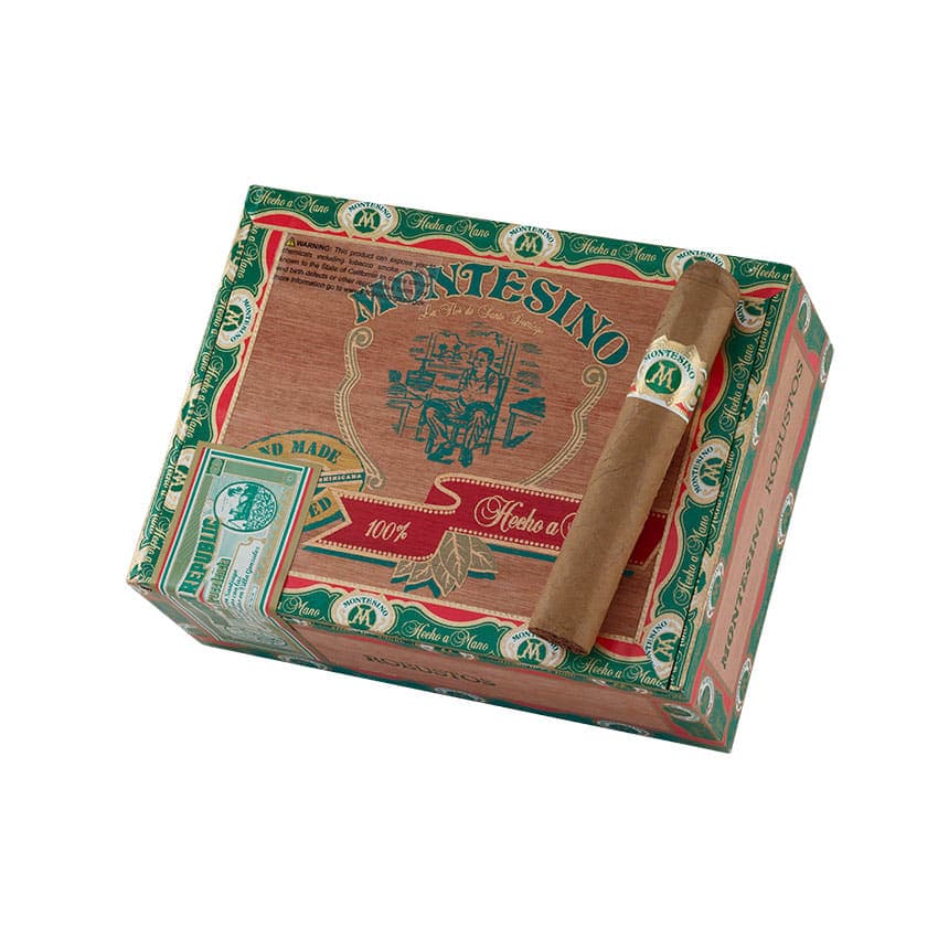 Montesino Robusto Natural cigar listing