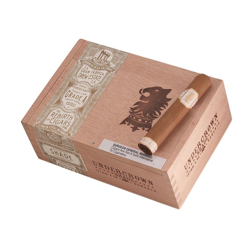 Undercrown Shade Robusto Natural cigar listing