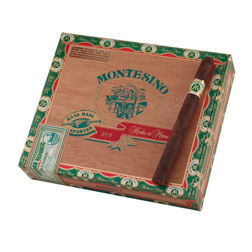 Montesino No. 1 Maduro cigar listing