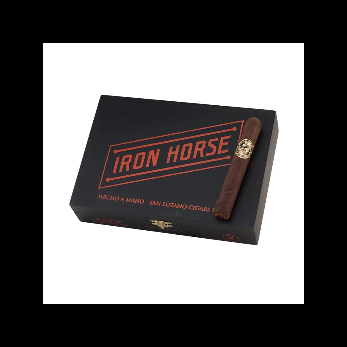 Iron Horse Robusto Maduro cigar listing