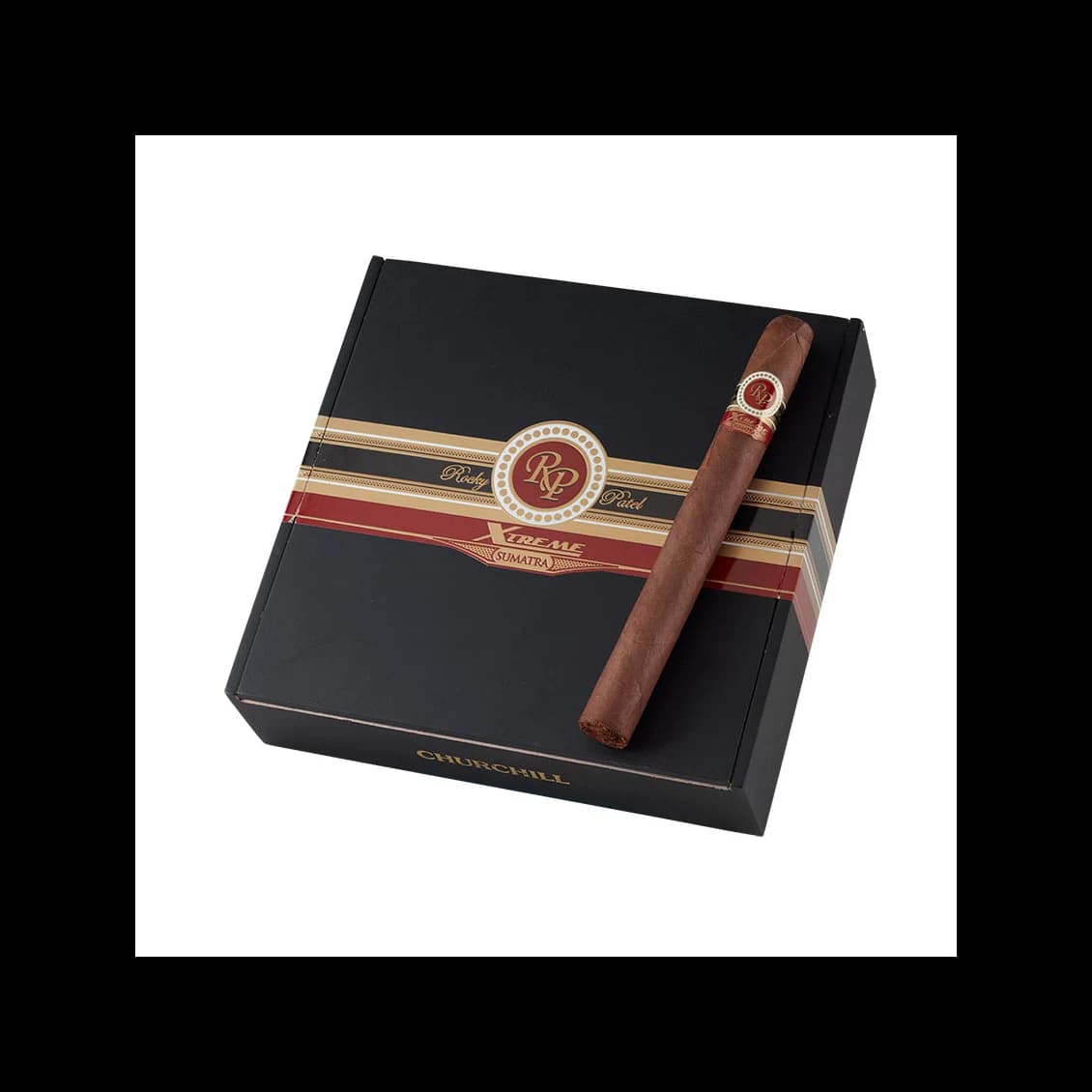 Rocky Patel Xtreme Sumatra Churchill Natural cigar listing