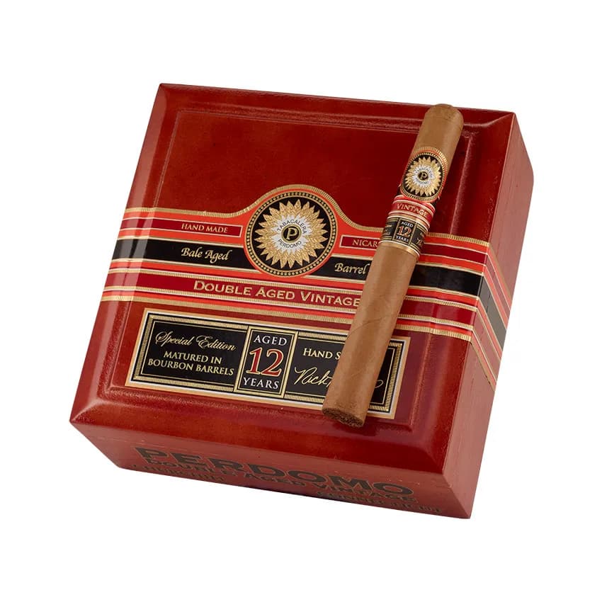 Perdomo Double Aged Connecticut Churchill Natural cigar listing