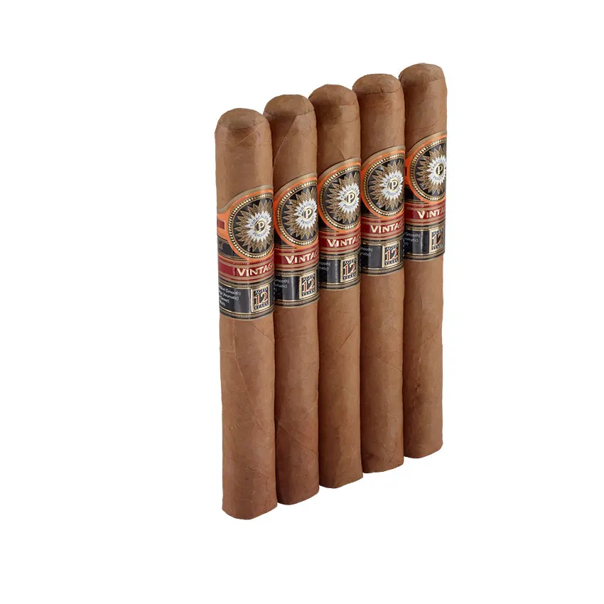 Perdomo Double Aged Connecticut Churchill Natural cigar listing