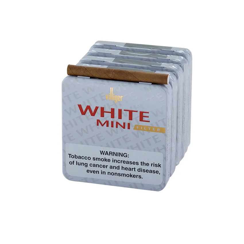 Villiger White Mild Filter Natural cigar listing