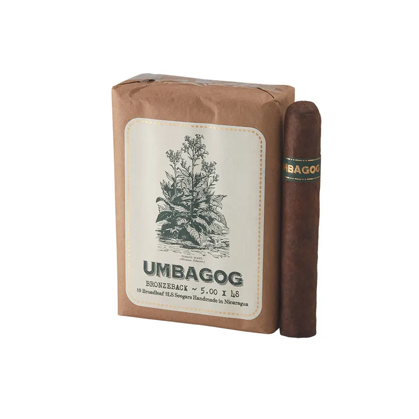 Dunbarton Umbagog Bronzeback Rothschild Maduro cigar listing