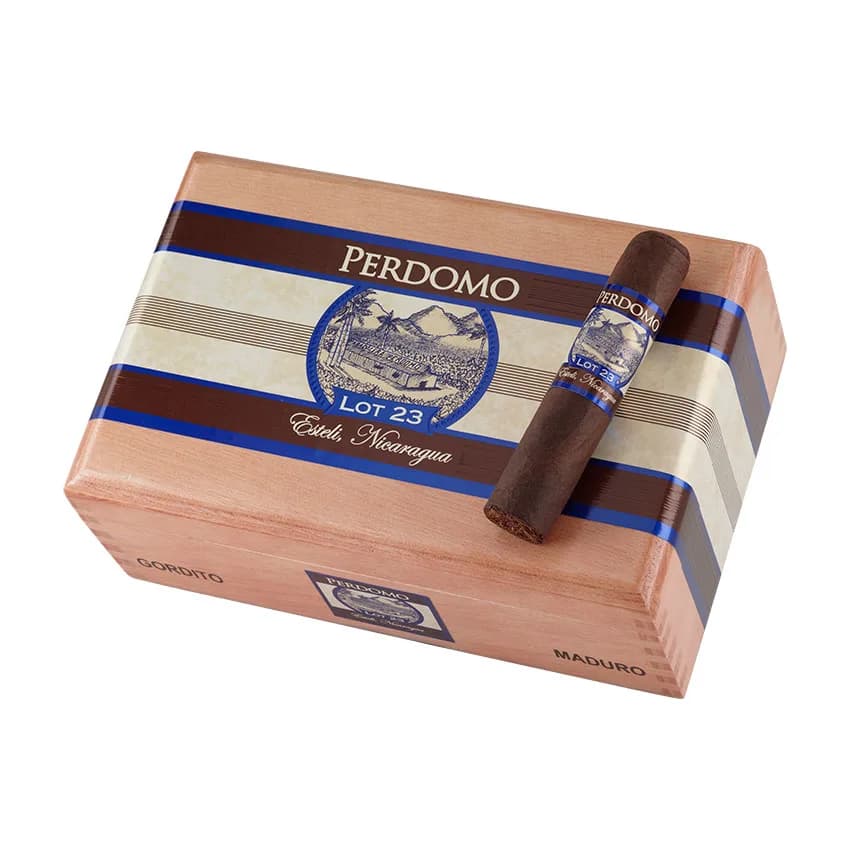 Perdomo Lot 23 Gordito Maduro cigar listing