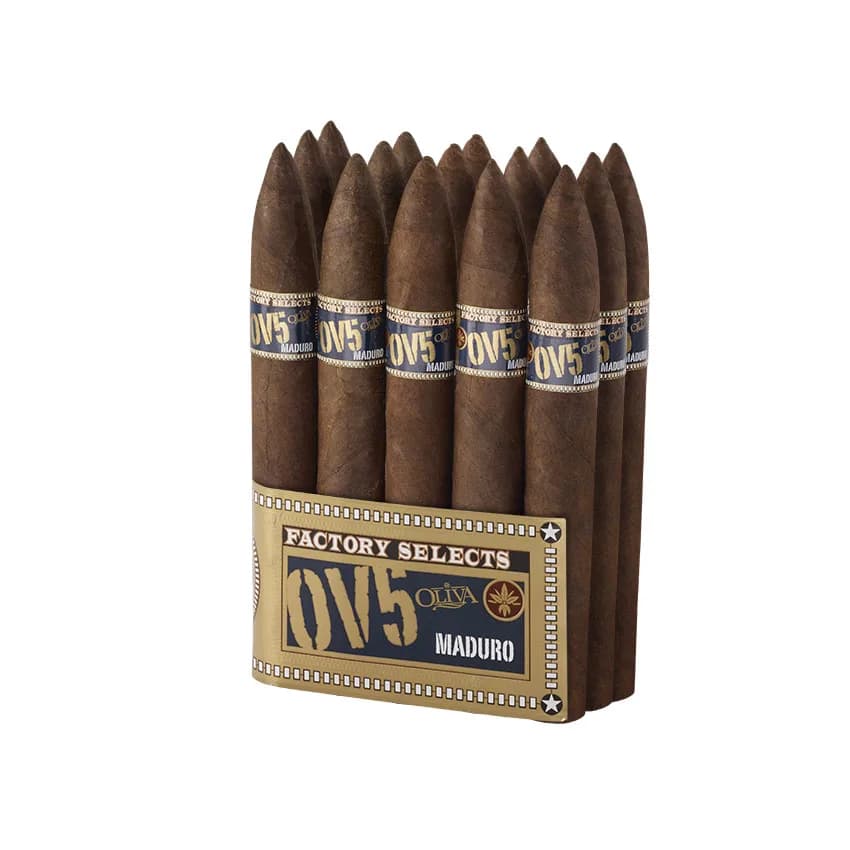 Oliva Factory Selects Maduro 6 1/2 x 52 cigar listing