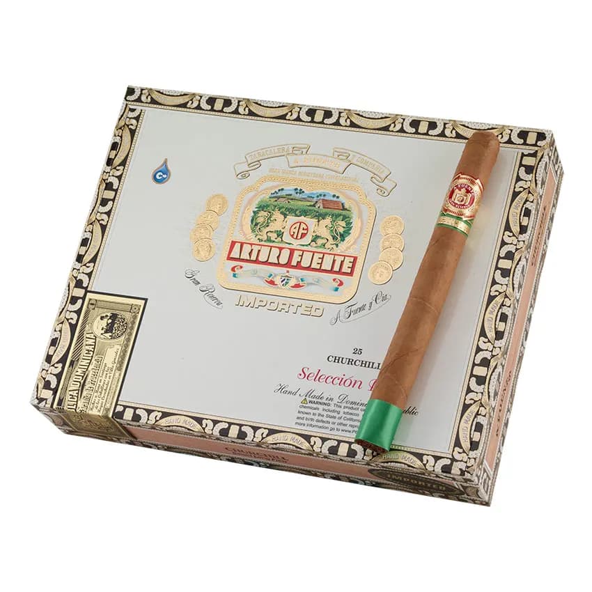 Arturo Fuente Churchill Sel D'or Natural cigar listing