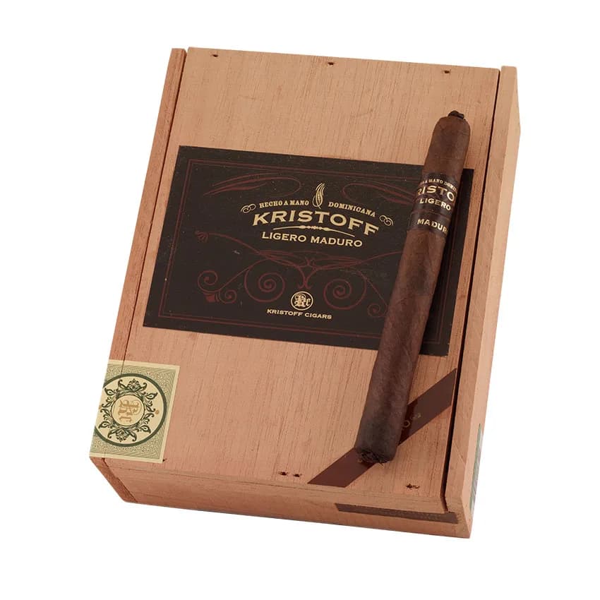 Kristoff Ligero Maduro Churchill cigar listing