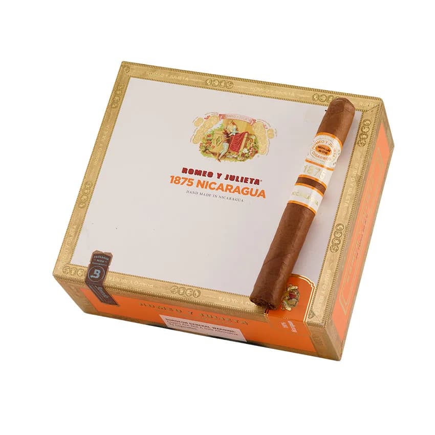 RYJ 1875 Nicaragua Toro Natural cigar listing