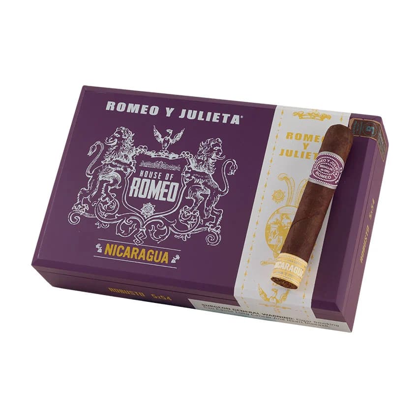 RyJ House Of Romeo Nicaragua Robusto Maduro cigar listing