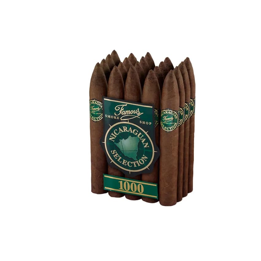 Famous Nicaraguan Selection 1000 Torpedo Natural cigar listing