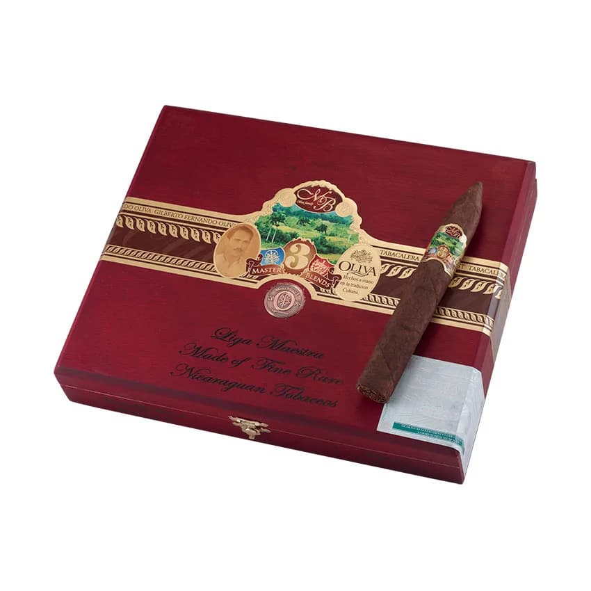 Oliva Master Blends 3 Torpedo Natural cigar listing