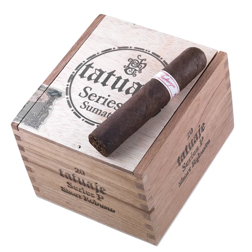 Tatuaje Series P Short Robusto Natural cigar listing