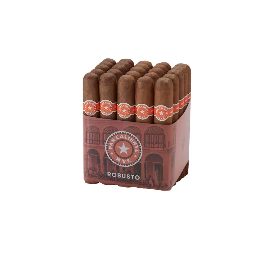 Pan Caliente Ct. Robusto Natural cigar listing