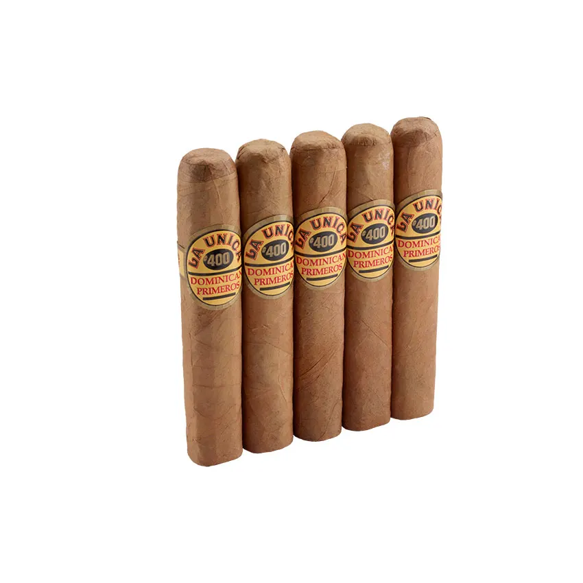 La Unica Cabinet No. 400 Natural cigar listing