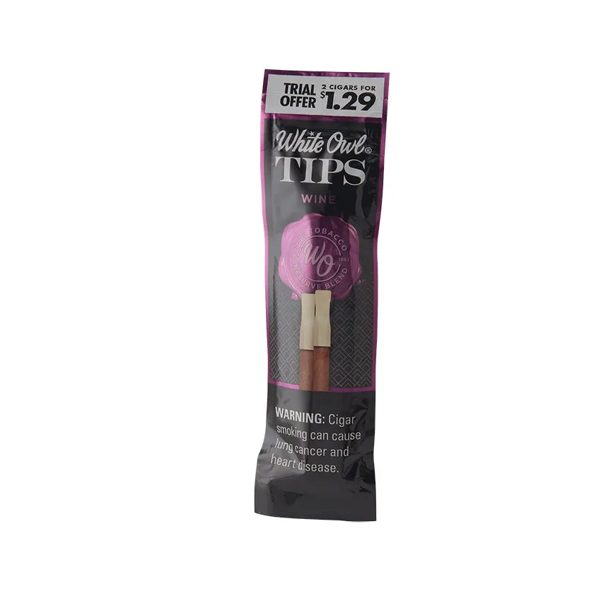 White Owl Tips 15/2 Wine Natural cigar listing