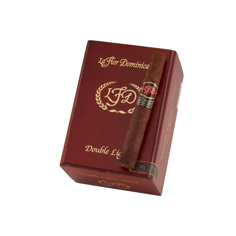 La Flor Dominicana Double Ligero Chisel Dark Natural cigar listing