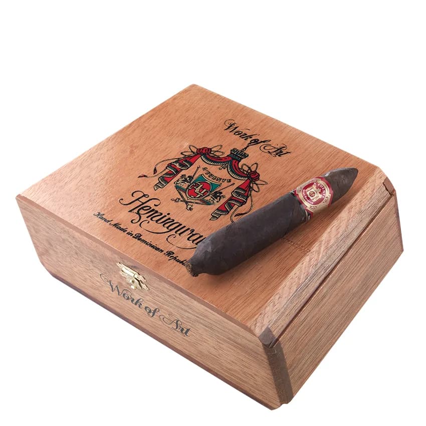 A Fuente Hemingway Work Of Art Maduro cigar listing