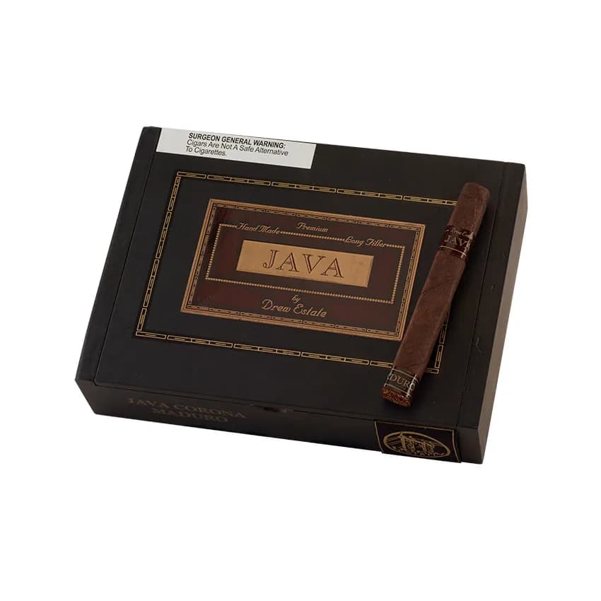 Java by Drew Estate Corona Maduro cigar listing