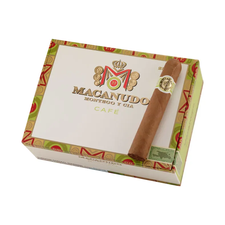 Macanudo Cafe Gigante Natural cigar listing