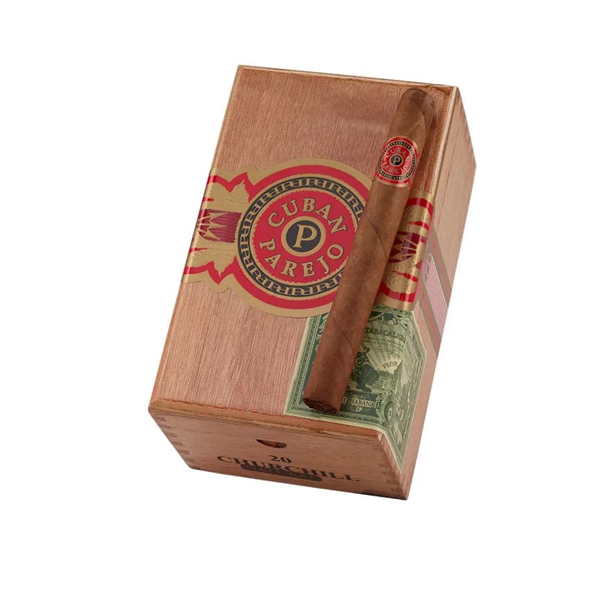 Perdomo Cuban Parejo Churchill Natural cigar listing