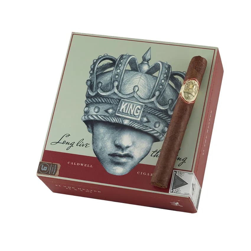 Long Live The King The Heater Natural cigar listing