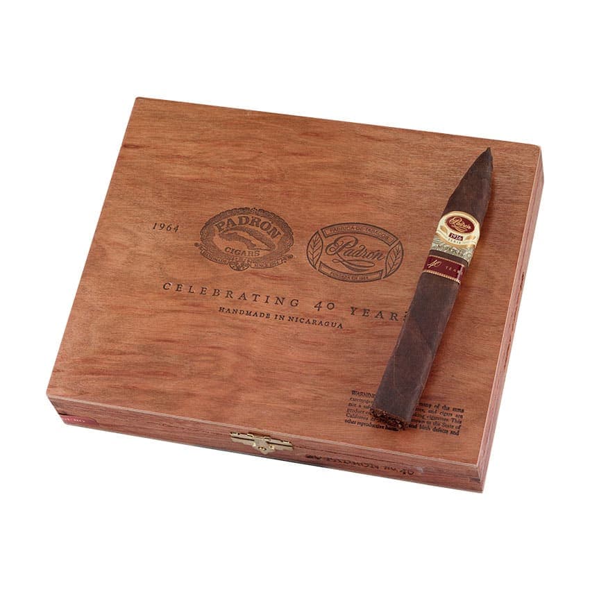 Padron Serie 1926 40th Anniversary Torpedo Maduro cigar listing