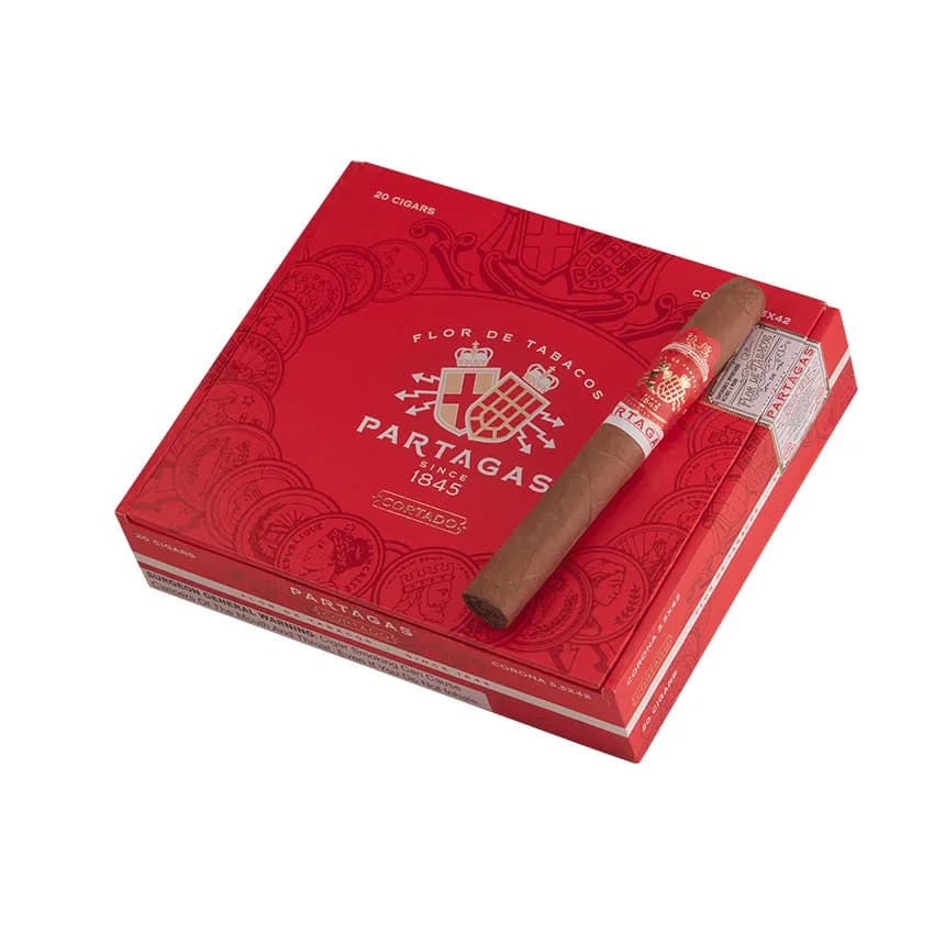 Partagas Cortado Corona Natural cigar listing
