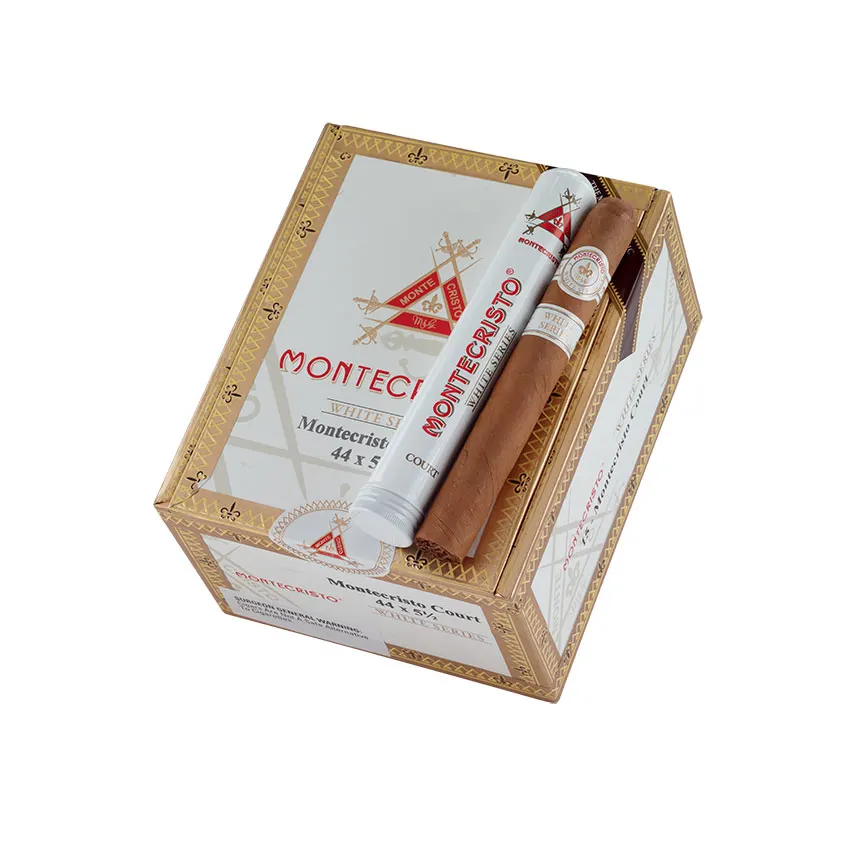 Montecristo White Court (tube) Natural cigar listing