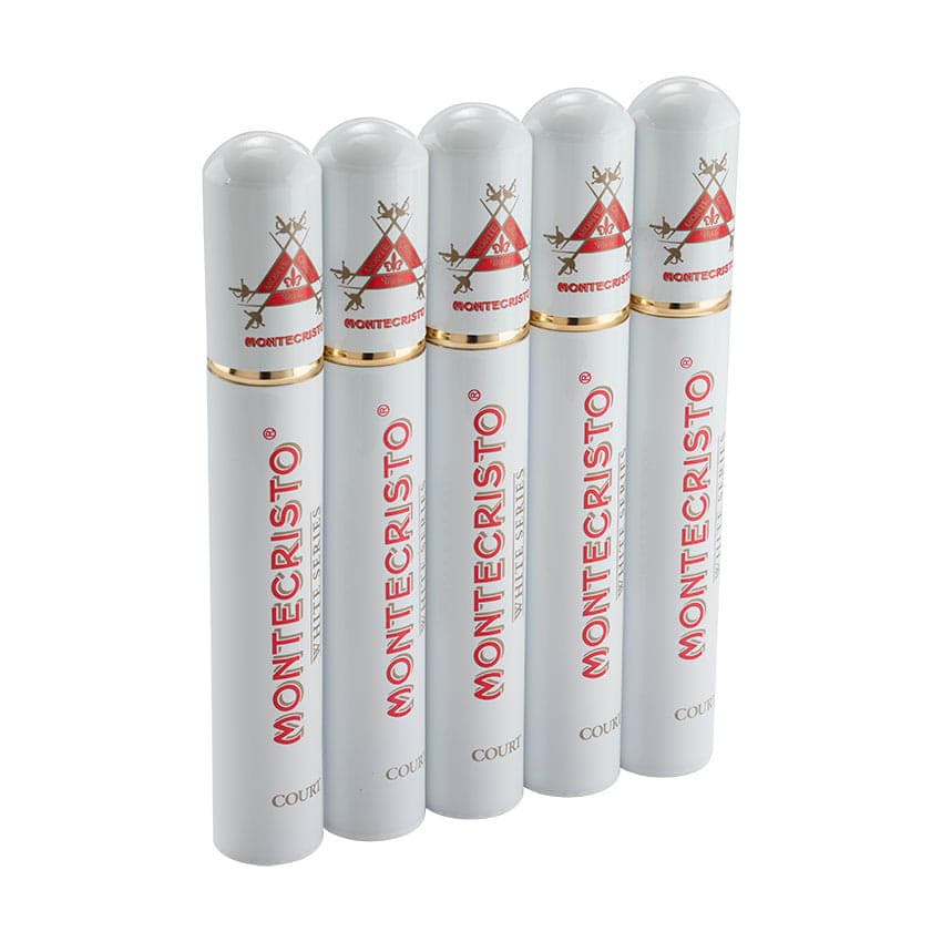 Montecristo White Court (tube) Natural cigar listing