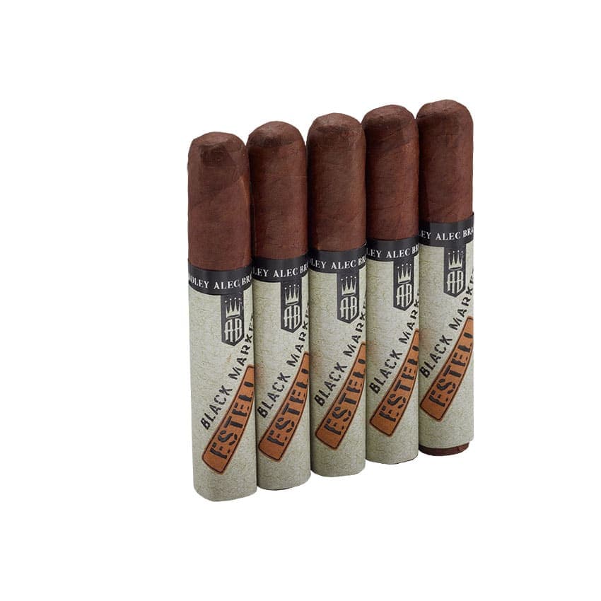Alec Bradley Black Market Esteli Robusto Natural cigar listing