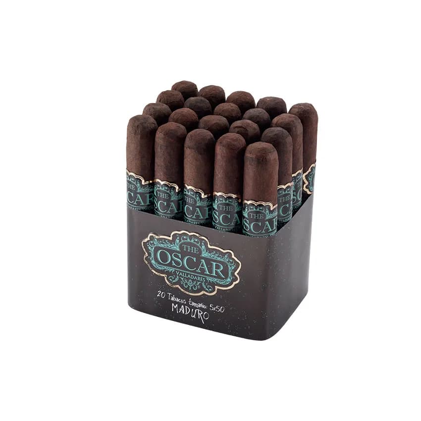 The Oscar Maduro Robusto BN cigar listing