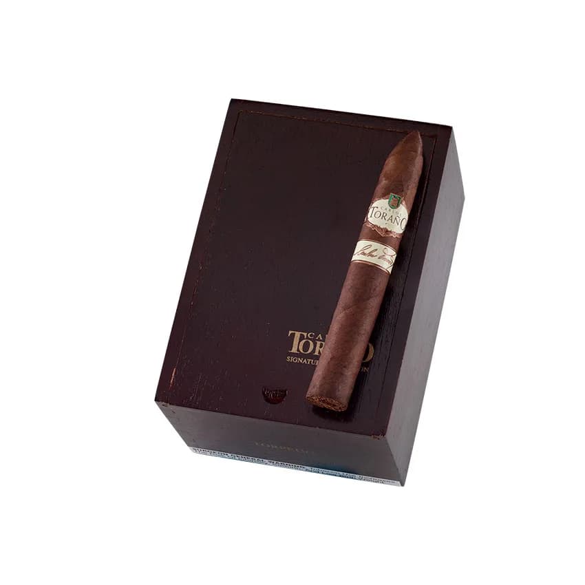 Carlos Torano Signature Torpedo Maduro cigar listing