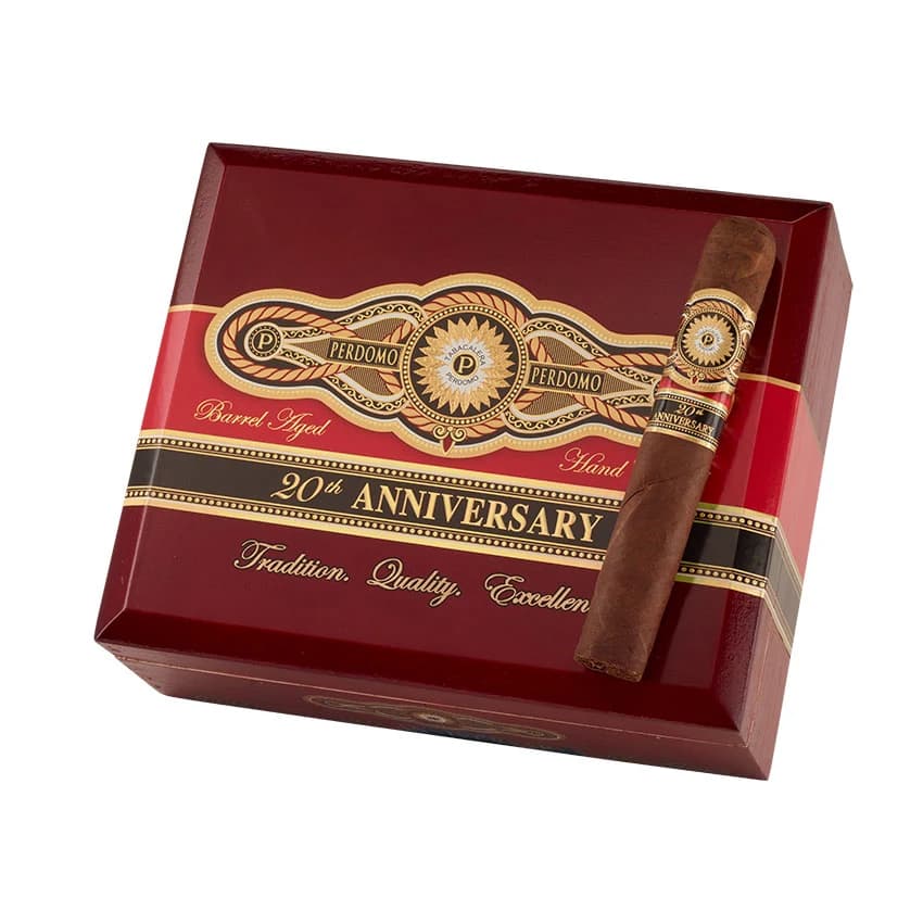 Perdomo 20th Anniversary Sun Grown Gordo Natural cigar listing
