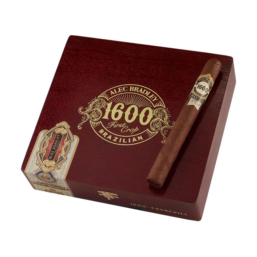 Alec Bradley 1600 Churchill Maduro cigar listing