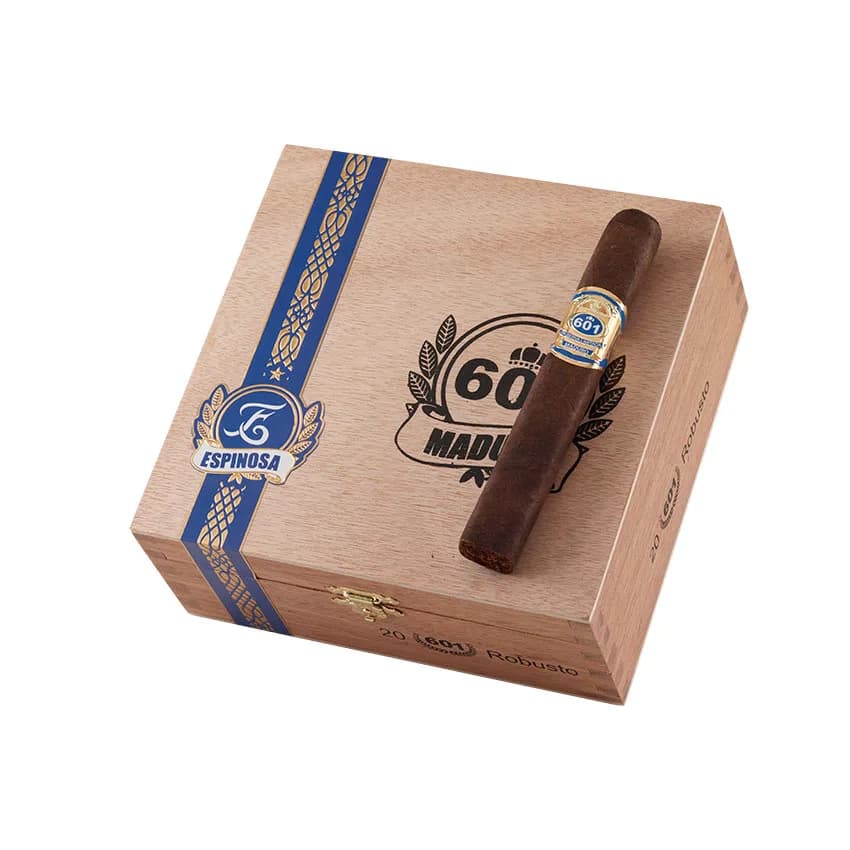 601 Blue Label Robusto Maduro cigar listing