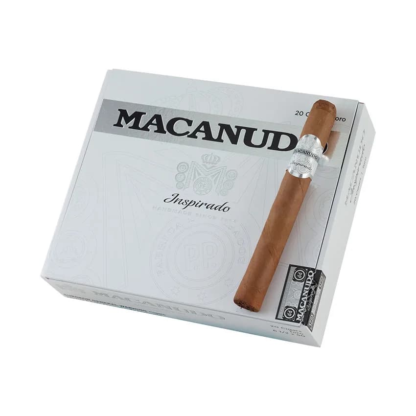 Macanudo Inspirado Wht Toro Natural cigar listing
