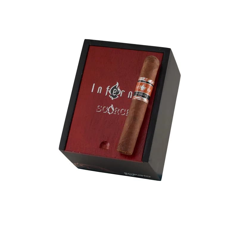 Inferno Scorch Robusto Natural cigar listing