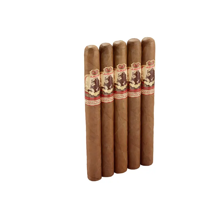 La Aurora 1495 Connecticut Churchill Natural cigar listing