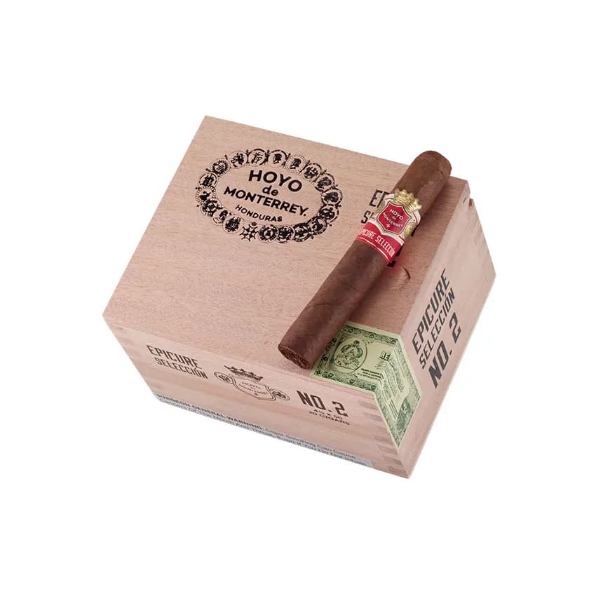 Hoyo de Monterrey Epicure Seleccion No. 2 Natural cigar listing