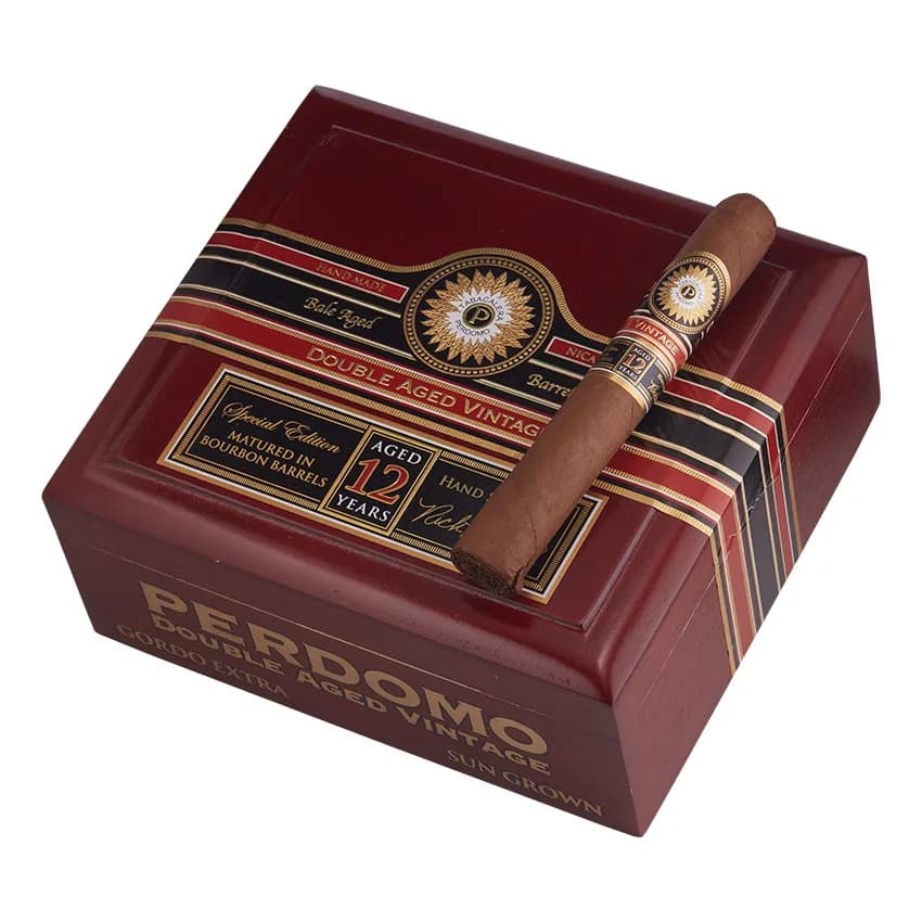 Perdomo Double Aged Sun Grown Gordo Extra Natural cigar listing