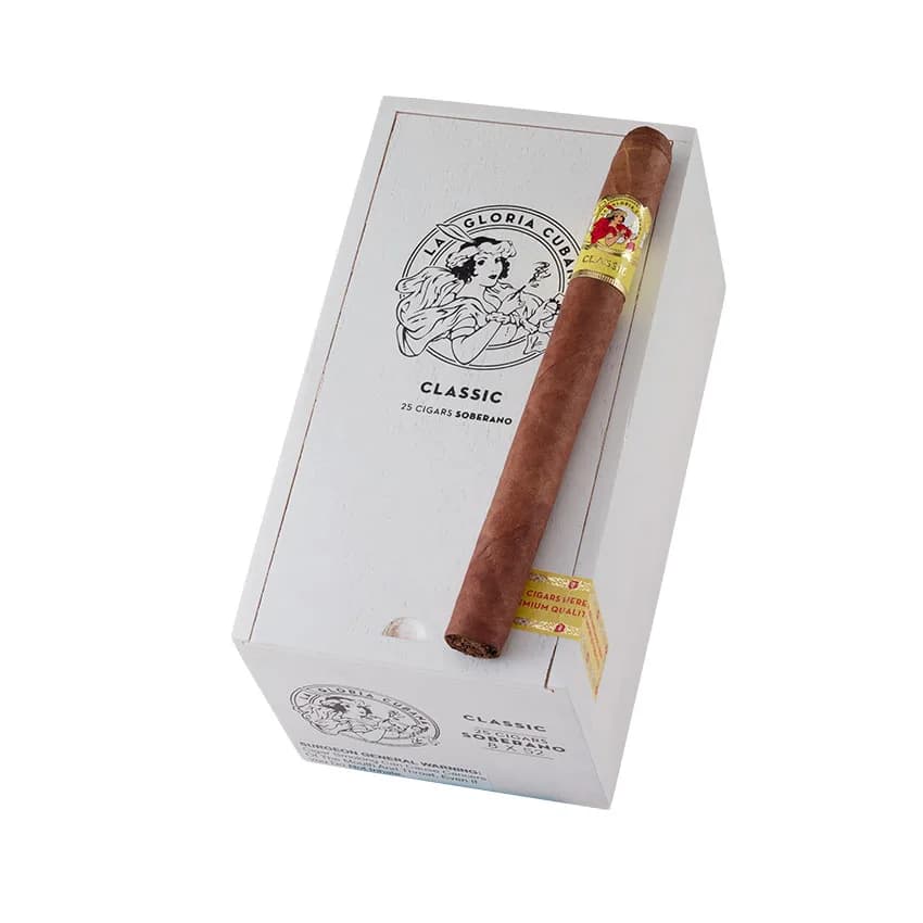 La Gloria Cubana Classic (DR) Soberano Natural cigar listing