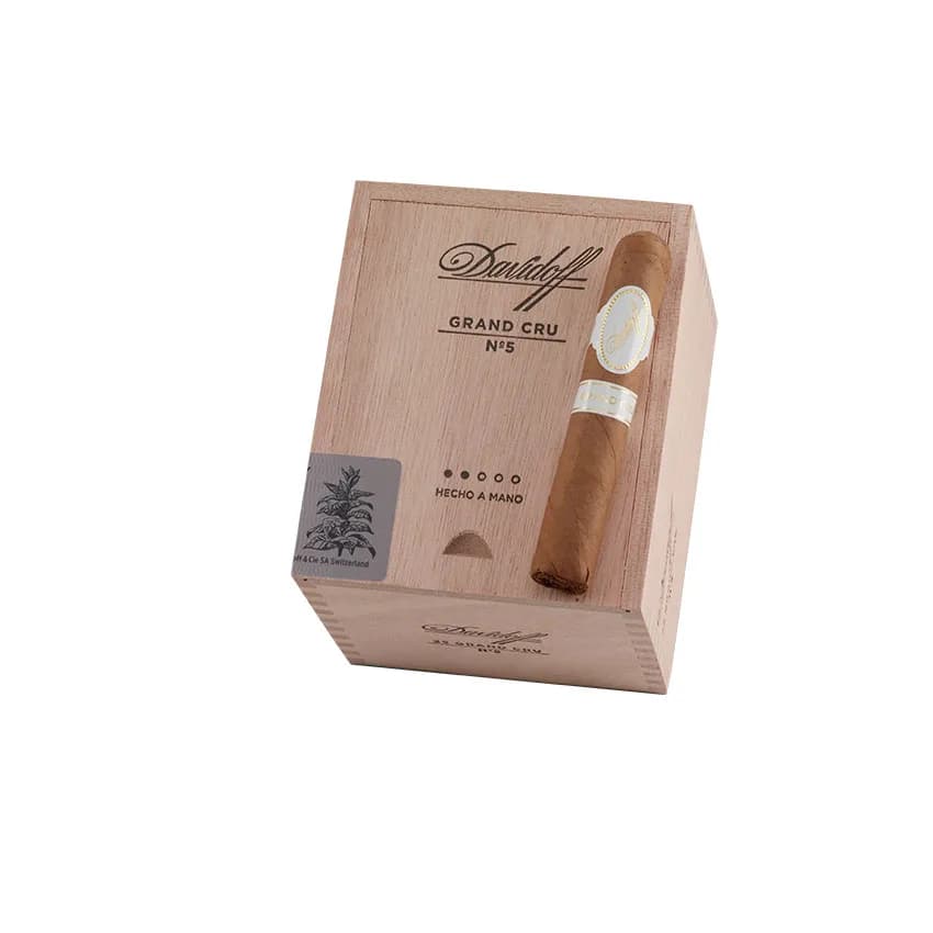 Davidoff Grand Cru Series No. 5 Natural cigar listing