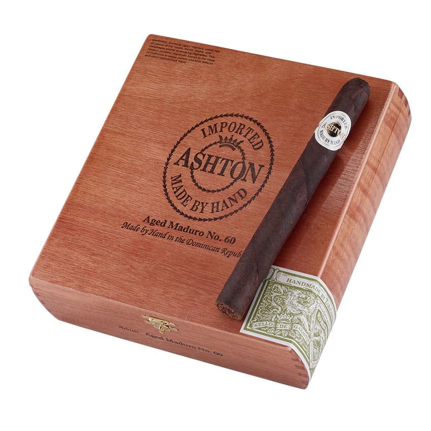 Ashton Aged Maduro No. 60 cigar listing